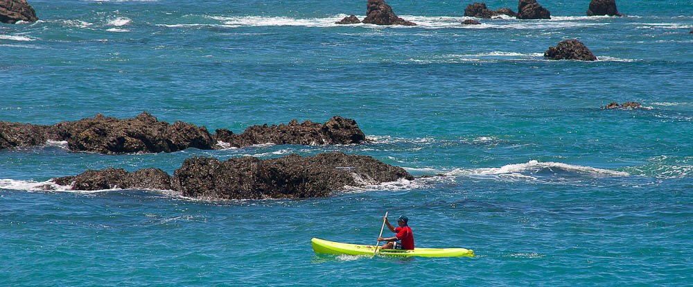 sea kayaking osa peninsula
 - Costa Rica
