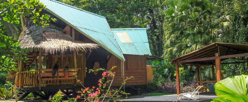 tree house lodge beach house 
 - Costa Rica