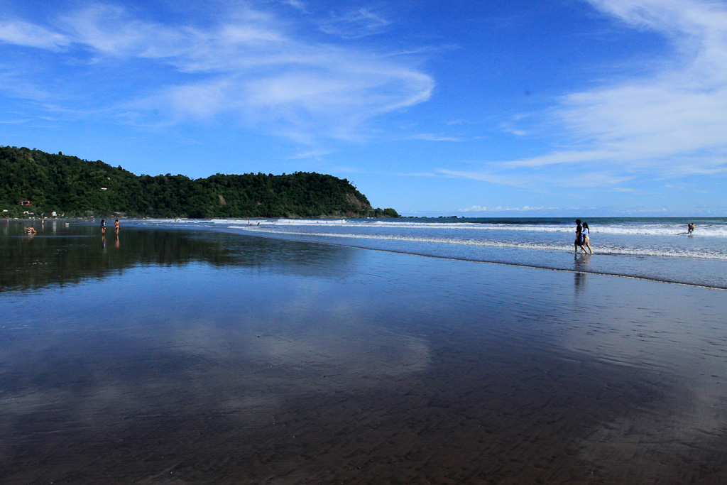 reflections on jaco 
 - Costa Rica