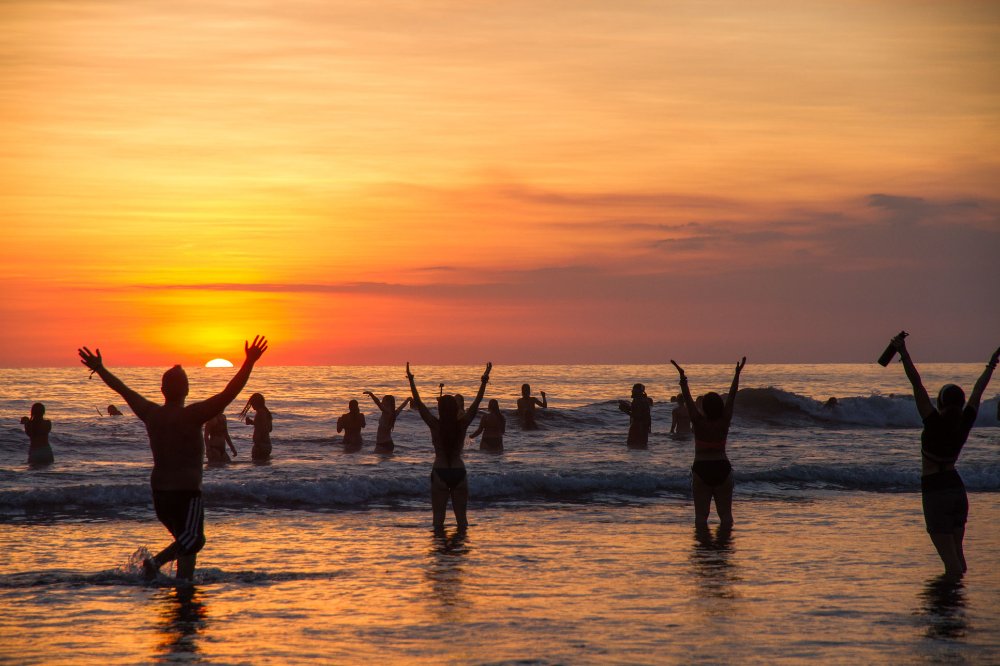 sunset transformation envision festival costa rica
 - Costa Rica