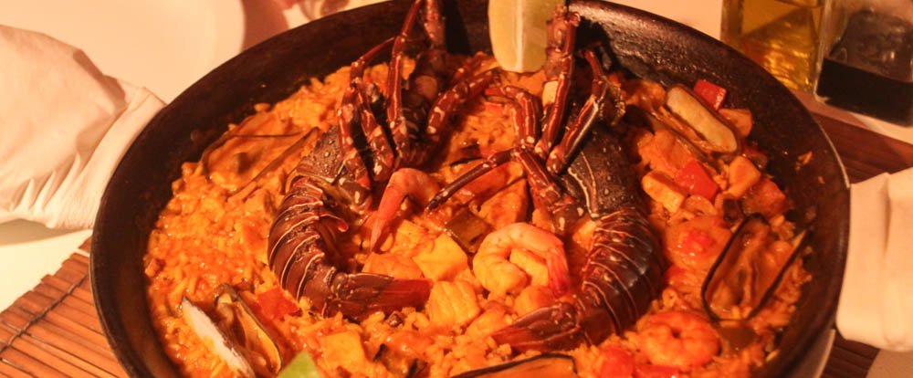        lobster paella red
  - Costa Rica