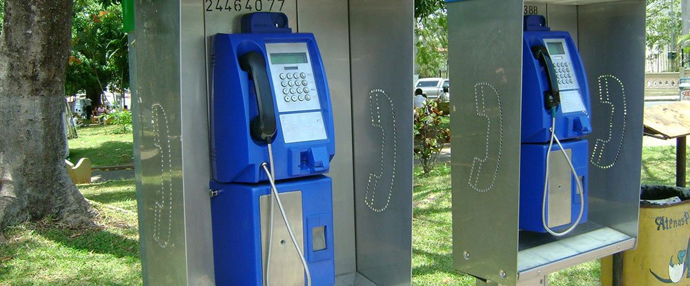 pay phones public
 - Costa Rica