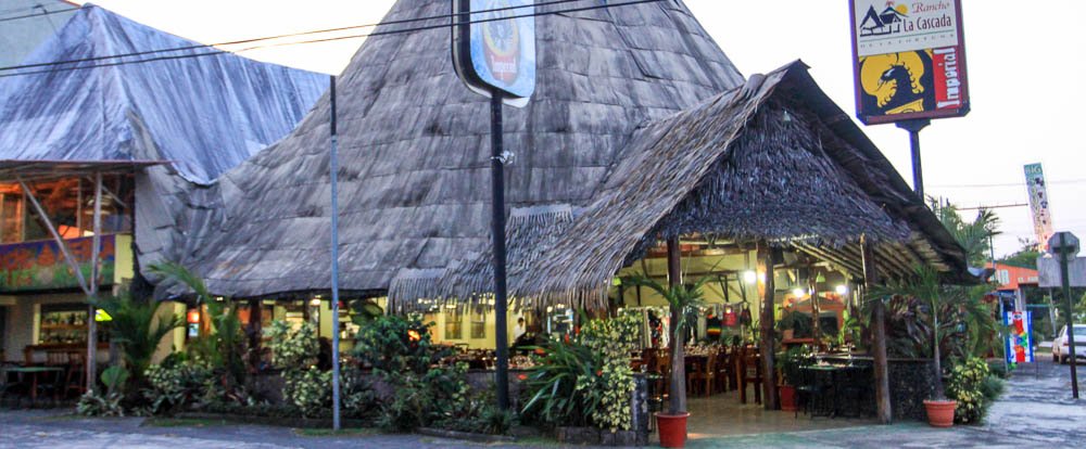 rancho perla facade 
 - Costa Rica