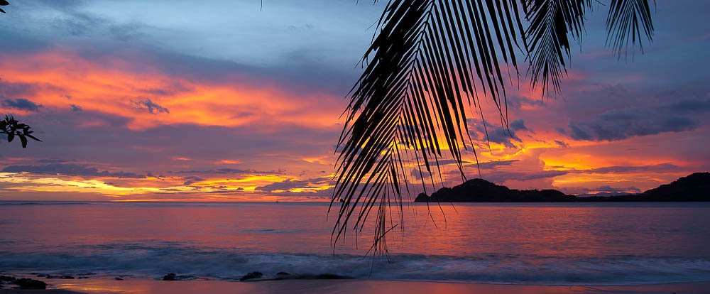 sunset in papagayo
 - Costa Rica