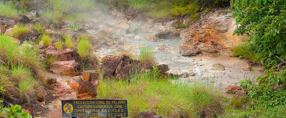        boiling water stream rincon de la vieja
  - Costa Rica