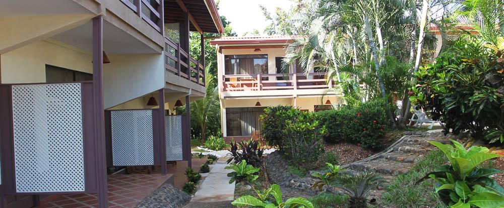 hotel puerto carrillo grounds 
 - Costa Rica