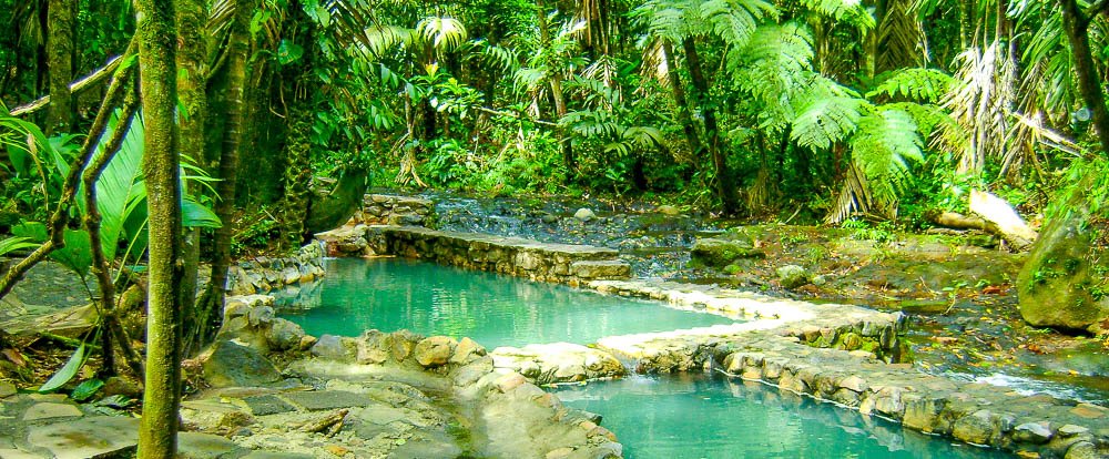 hot springs bosque termales 
 - Costa Rica