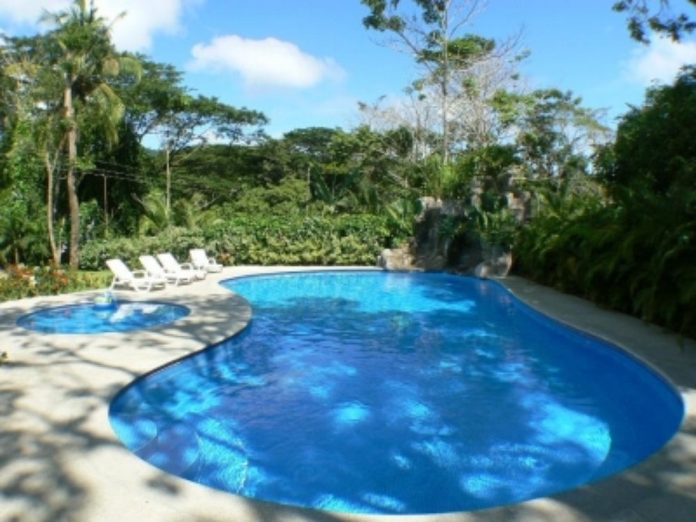 sunny pool
 - Costa Rica