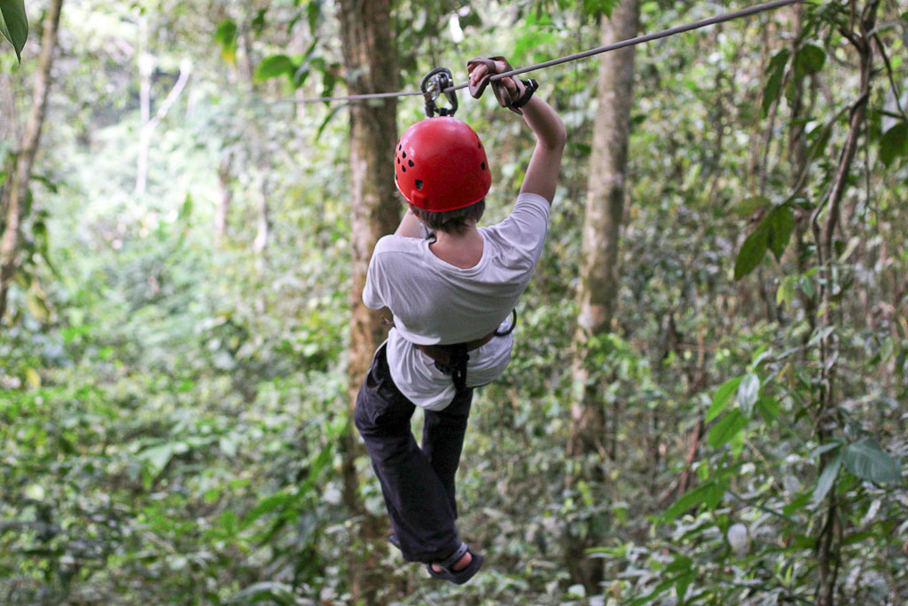 canopy tour sarapiqui son
 - Costa Rica