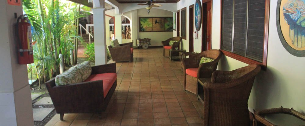 villas lirio hallway 
 - Costa Rica
