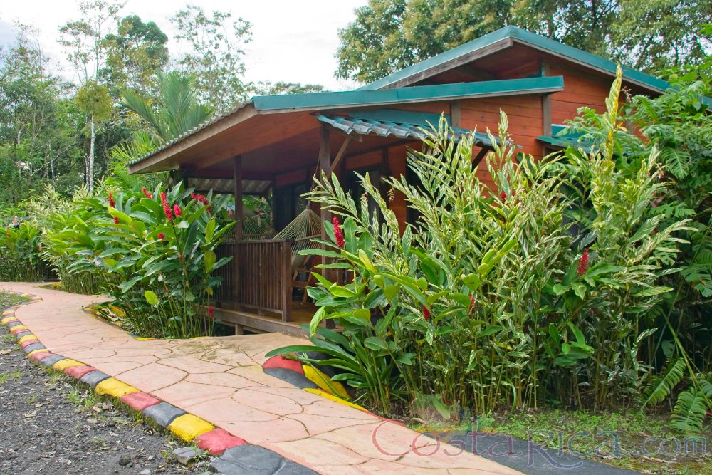one king bed cabanas facade
 - Costa Rica