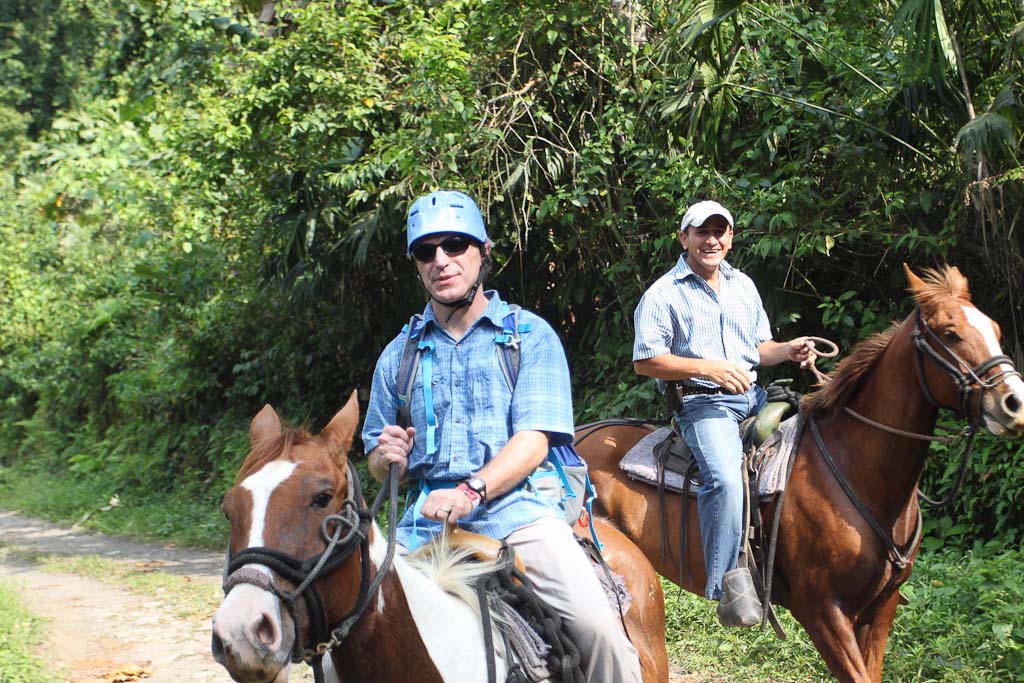        ggo adventure on horses 
  - Costa Rica