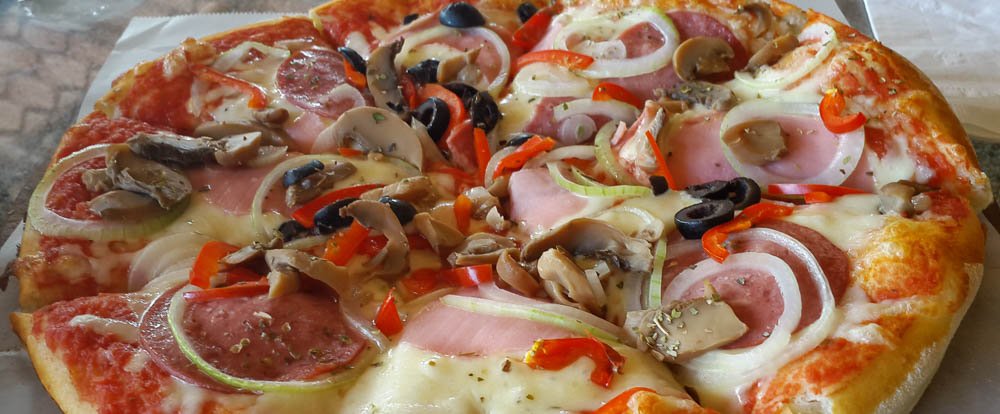 supreme pizza pizza pasta a go go samara 
 - Costa Rica