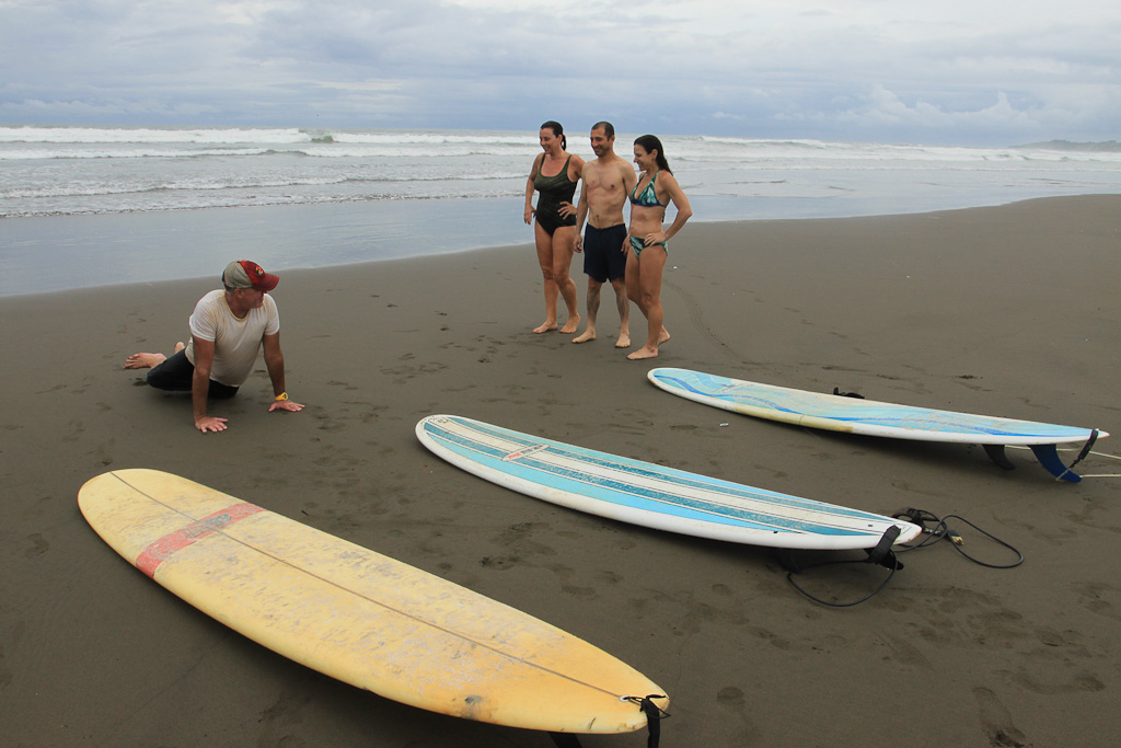        lagarto surf company instruction 
  - Costa Rica