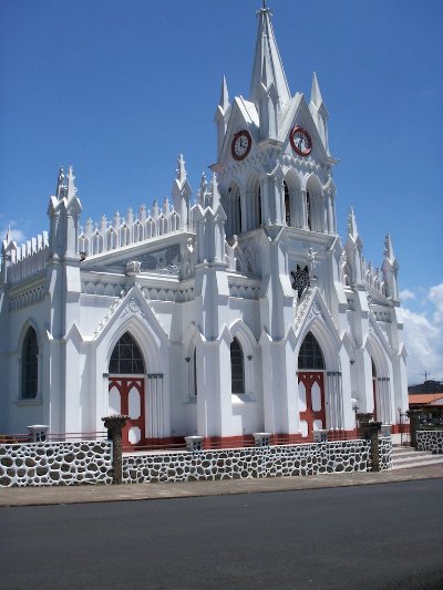 Catholic Church in San Isidro de Heredia