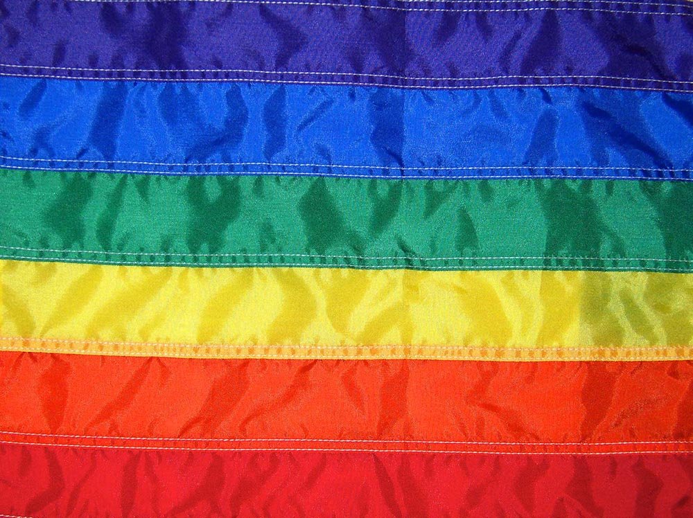 gay pride rainbow flag
 - Costa Rica