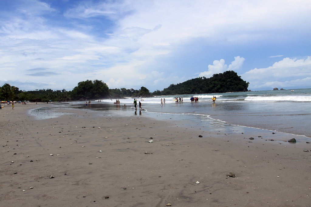        agua azules blog beach 
  - Costa Rica