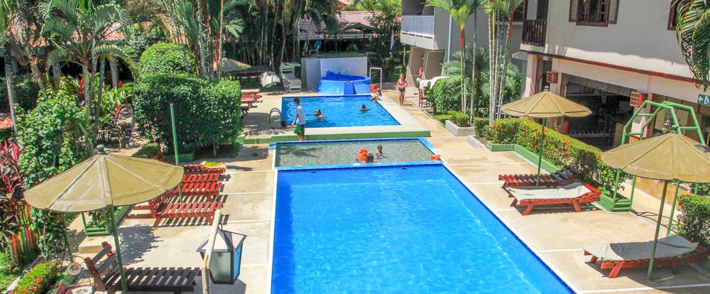 hotel mardeluz pools 
 - Costa Rica