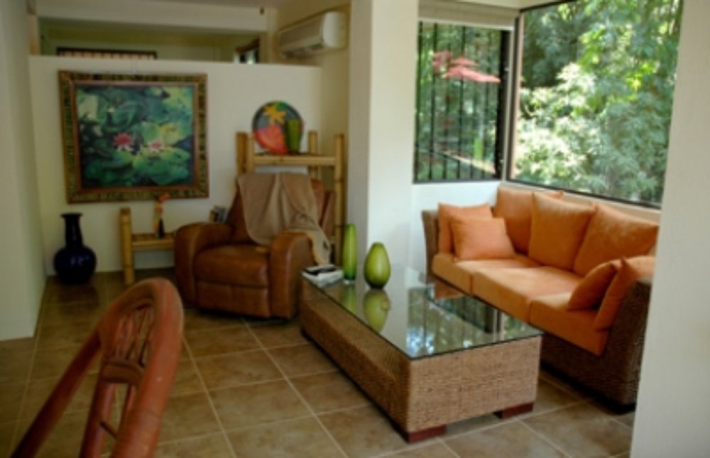 luxury apartments living room
 - Costa Rica