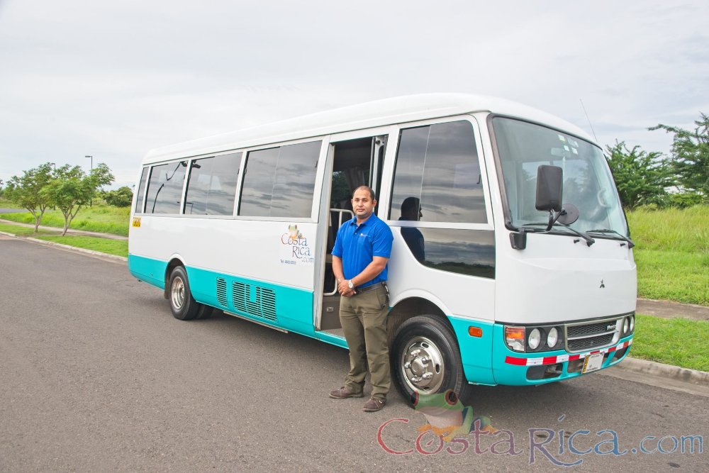        mitsubishi rosa full fledge mini bus with driver
  - Costa Rica