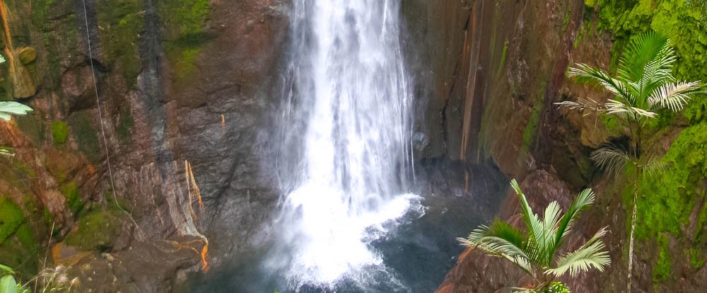 waterfall toro amarillo 
 - Costa Rica