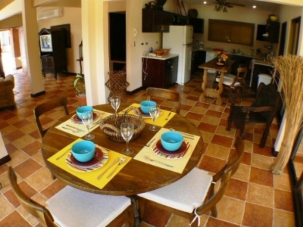        luxury jaco dining room
  - Costa Rica