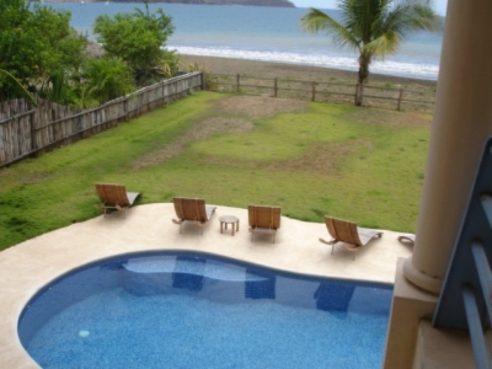        pool at beachfront condo
  - Costa Rica
