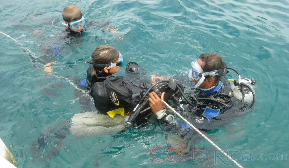 Costa Rica Scuba Diving: PADI Certification in Coco Part II
