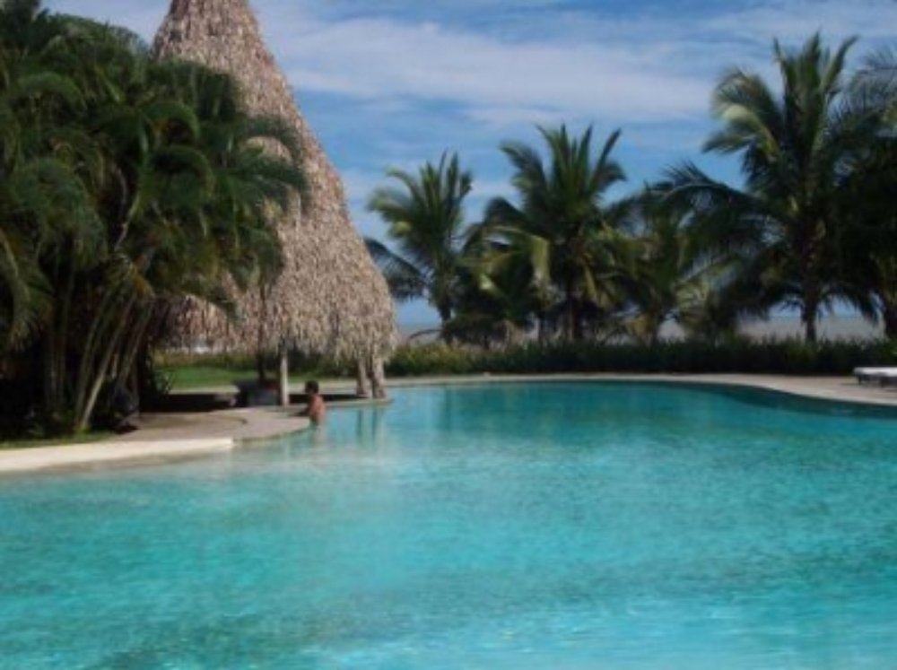        luxury oceanfront pool
  - Costa Rica