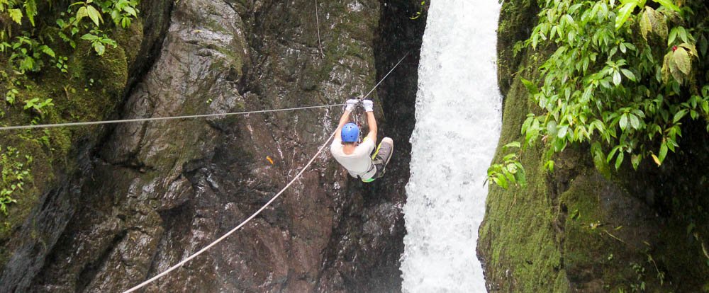 adr tour waterfall 
 - Costa Rica