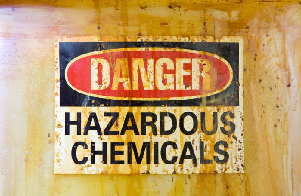        hazardous chemicals
  - Costa Rica