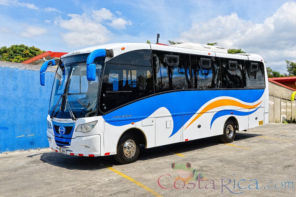         passenger hino senior coach lateral view
  - Costa Rica