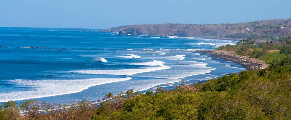 nosara beach and biological reserve view
 - Costa Rica