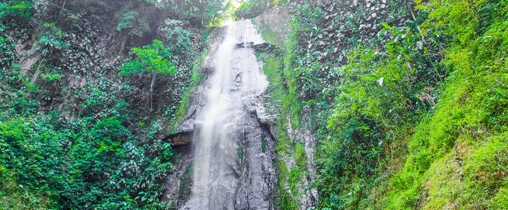 kekoldi reserve attraction waterfall 
 - Costa Rica