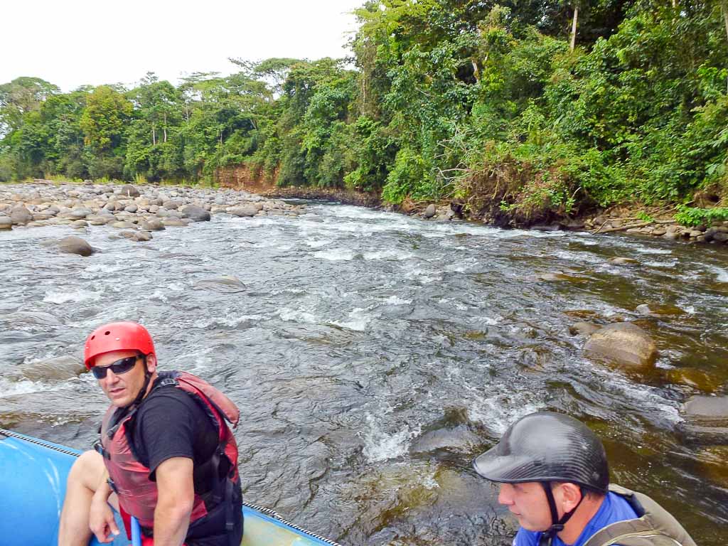       pozo azul rafting rapids
  - Costa Rica