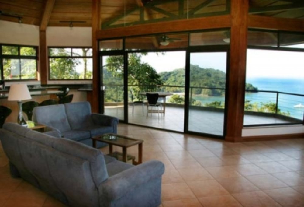 resort living room view
 - Costa Rica
