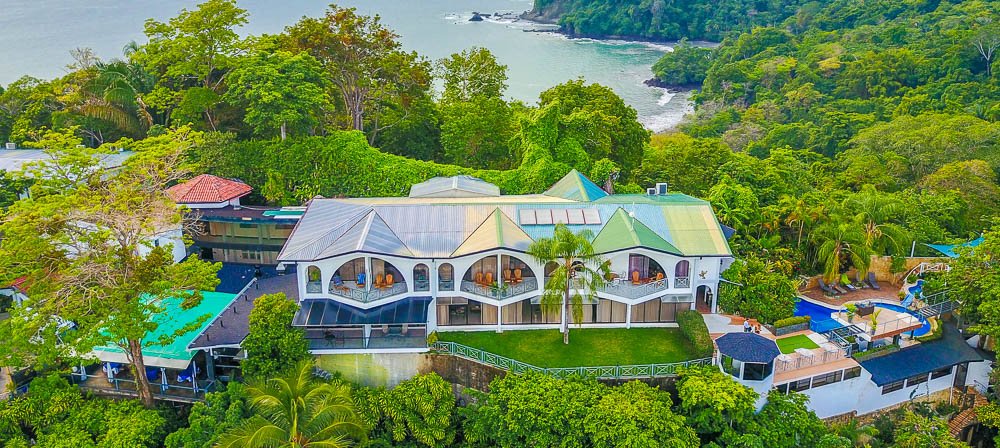 la mansion inn aerial view complete hotel dji_
 - Costa Rica