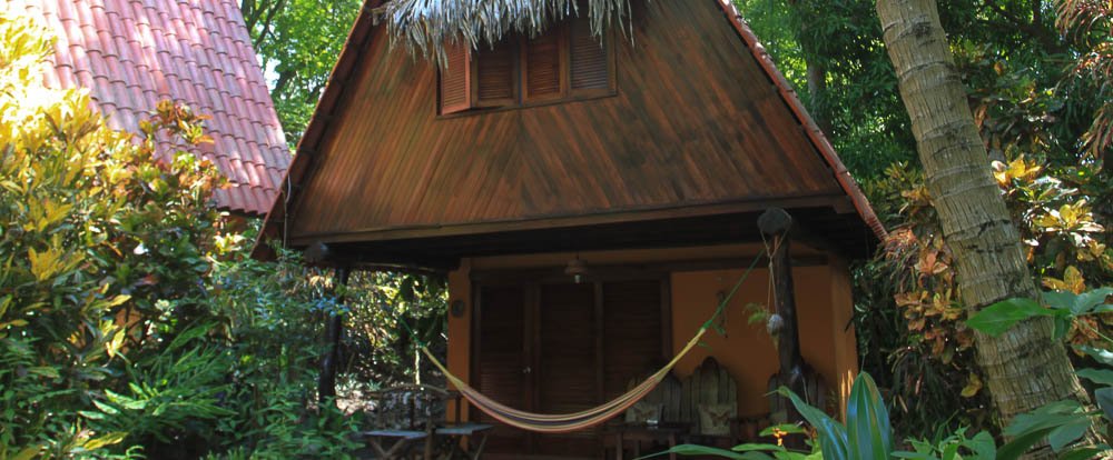        a frame bungalow
  - Costa Rica