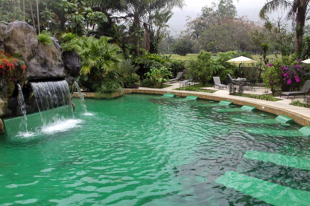 paradise hotsprings main pool 
 - Costa Rica