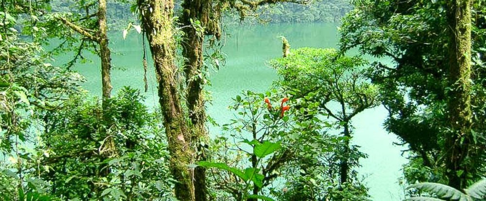 cerro chato crater lake
 - Costa Rica
