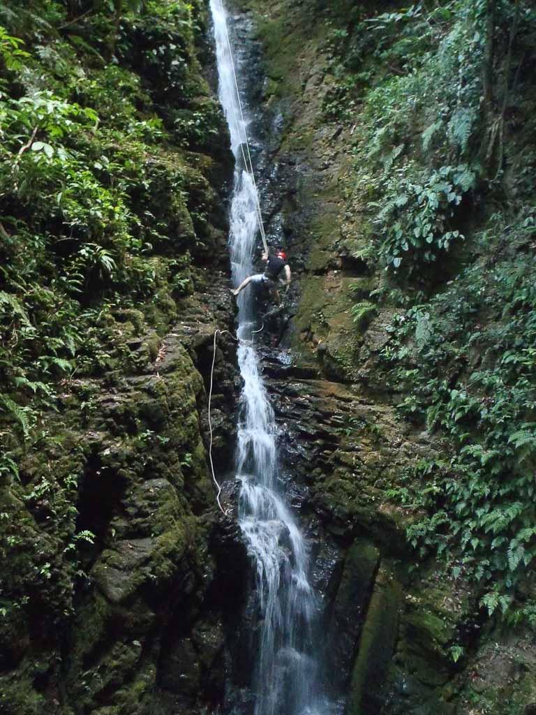        monteverde canyoning tour 
  - Costa Rica