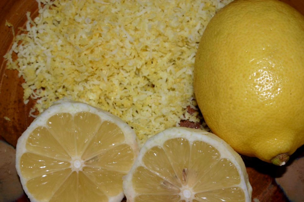 lemon peel
 - Costa Rica