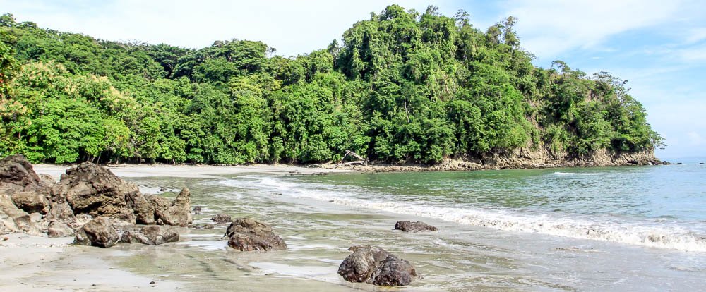 biesandz beach overall 
 - Costa Rica