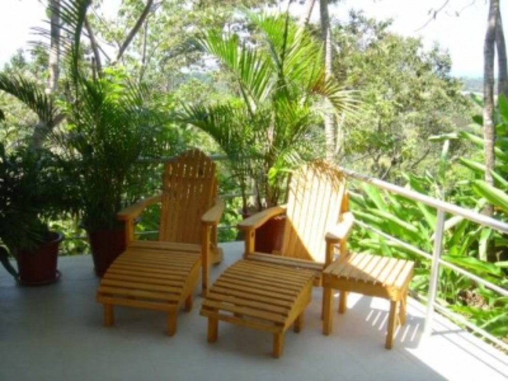 private balcony
 - Costa Rica
