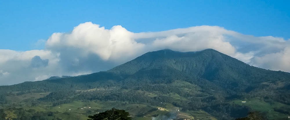 platanar volcano
 - Costa Rica