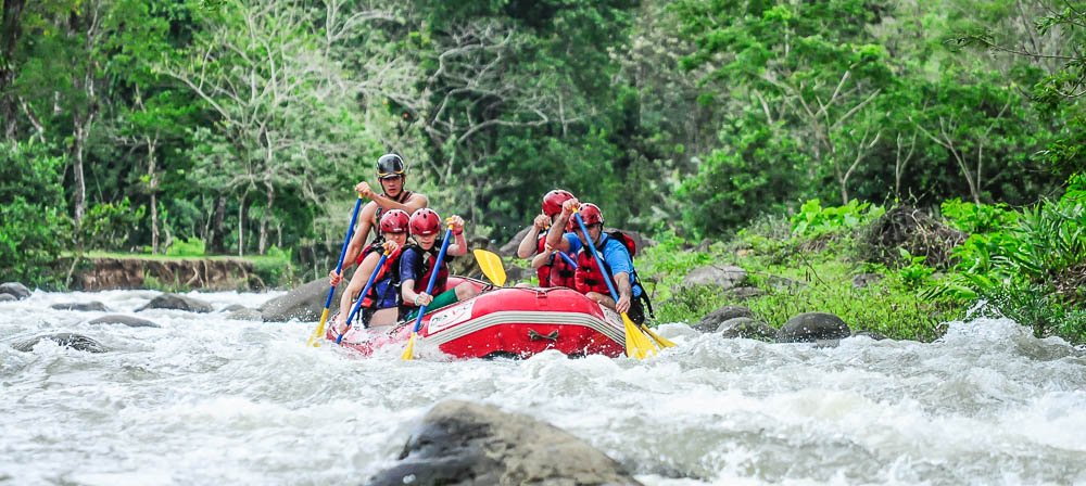 balsa river rafting arenal 
 - Costa Rica