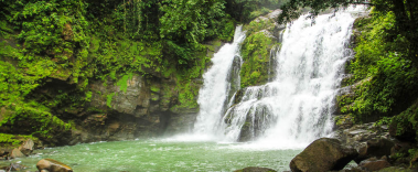 Five Best Waterfalls - Costa Rica