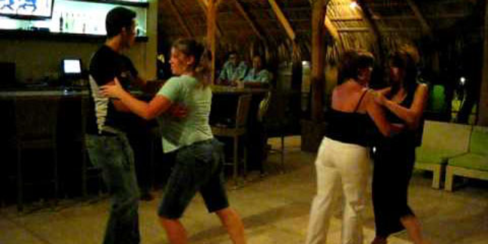        salsa dancing lessons
  - Costa Rica