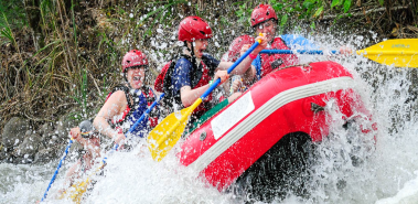 2 Day Arenal Rafting & Rainforest - Costa Rica