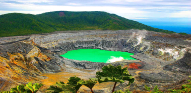 Most Popular Volcanoes - Costa Rica